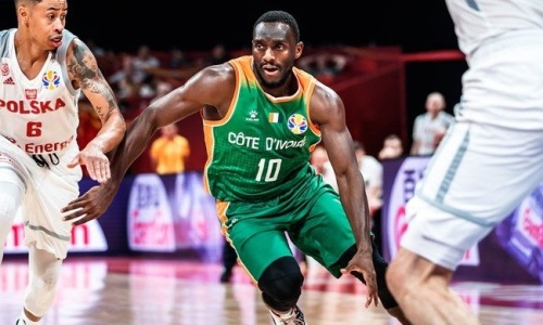 Basket : Encore une nomination pour Souleyman Diabaté