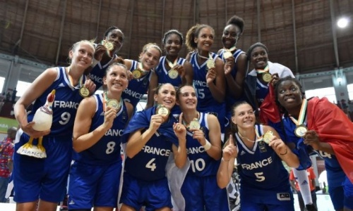 Basket Féminin : La France s’impose dans ces 8ès jeux de la Francophonie
