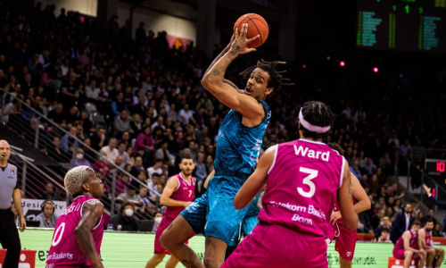 Basket : Kévin Yebo frappe à la porte des Eléphants à quelques mois du mondial