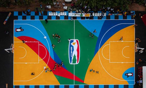 Basket : la BAL et Wave inaugurent un terrain à Yopougon