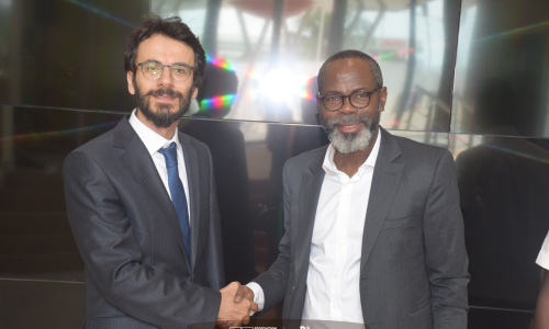 Basket : la construction d’une Arena au cœur des échanges entre les dirigeants de la Fédération Ivoirienne et une entreprise Turque