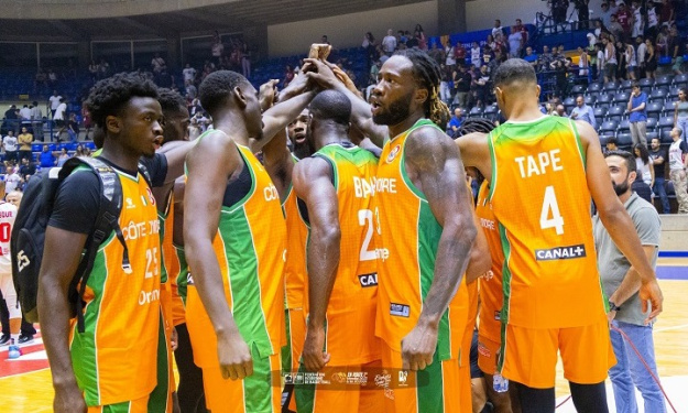 Basket : la Côte d'Ivoire perd sa place de leader au classement Africain