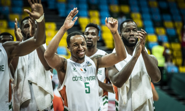 Basket : la Côte d’Ivoire plane en tête du classement Africain