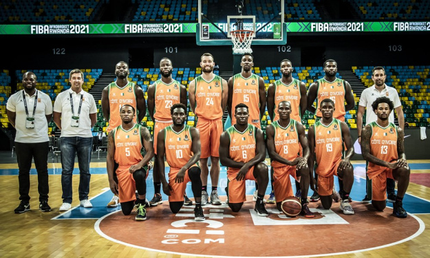 Basket : la Côte d’Ivoire prend la tête du classement en Afrique