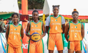 Basket : La Côte d’Ivoire remporte la 1ère édition des jeux de l’ACNOA