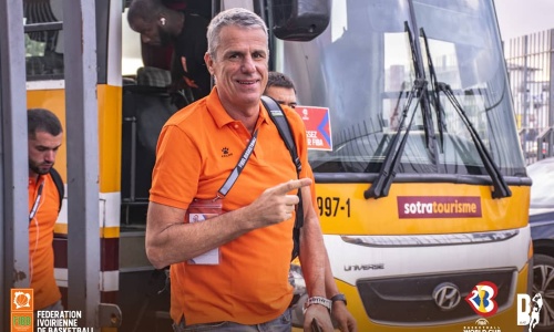 Basket : la Fédération Ivoirienne annonce le départ du Directeur Technique National