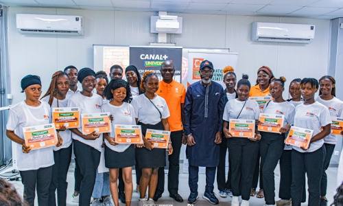 Basket : la Fédération Ivoirienne échange avec des étudiants au cours d'une MasterClass