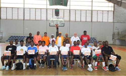Basket : La Fédération Ivoirienne renforce la capacité de 19 professeurs de sport
