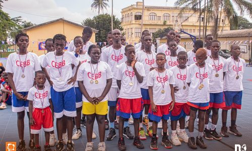 La FIBB aux côtés du Centre Emmanuel Basket Bingerville (CEBB)