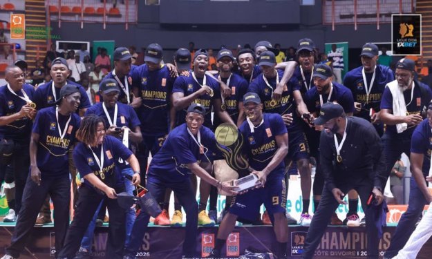 Basket : la JCA et FBA champions de Côte d’Ivoire