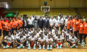 Basket : le Ministre Adjé Silas Metch lance la 4è édition de l’Africa Régional Youth Camp