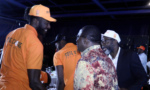 Basket : le Ministre Danho Paulin a rendu visite aux Pachydermes