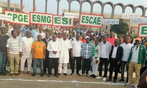 Basket : Le Président de la Fédération fait un important don à l’INPHB pour promouvoir la discipline