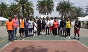 Basket : Le Président de la Fédération Ivoirienne fait un don aux vétérans de Ripopo
