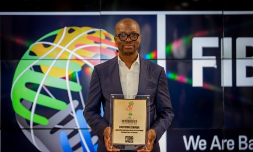 Basket : le Président de la Fédération Ivoirienne honoré par FIBA Afrique