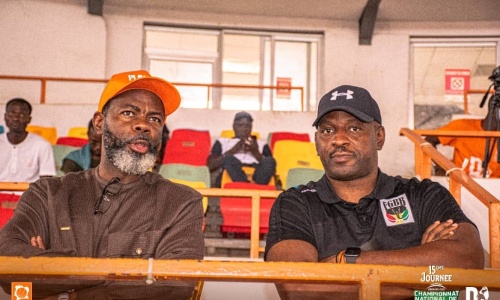 Basket : Le Président de la Fédération Ivoirienne reçoit son homologue de la Guinée