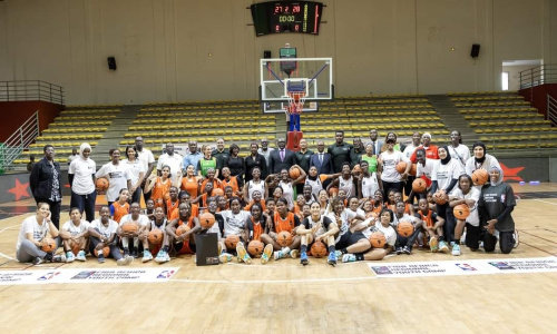 Basket : le rideau s'est fermé sur la 4e édition du FIBA Regional Youth Camp filles
