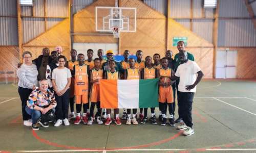 Basket : les Eléphanteaux U13 Champions de Bronze au THIS 2023