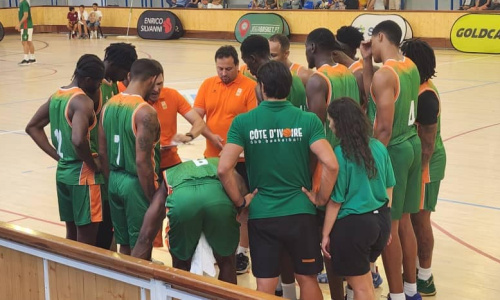 Basket : les Eléphants dominent la République Tchèque pour leur 2è sortie au Tournoi International Coraçao de Viana