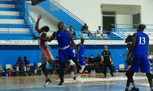 Basket : Les Eléphants dominent les Léopards en amical