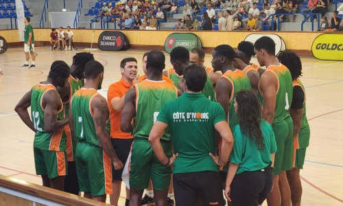 Basket : les Eléphants s’imposent face au Portugal au Tournoi International Coraçao de Viana de Lisbonne