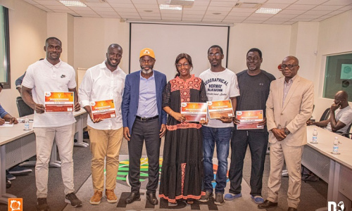 Basket : Mahama Coulibaly s’est entretenu avec les Présidents de clubs de N1 et N2