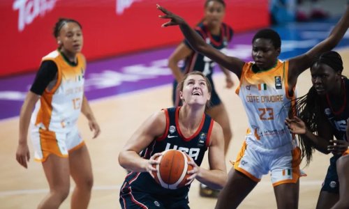 Basket | Mondial U17 (Filles) : la Côte d’Ivoire s’incline lourdement face aux Etats-Unis