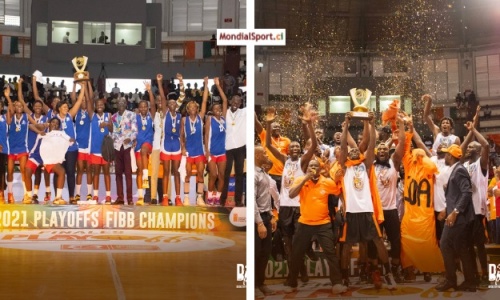 Basket : NCA et SOA remportent les championnats Dames et Hommes
