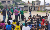 Basket : plusieurs jeunes ont répondu à l'appel de la DTN de la Fédération Ivoirienne