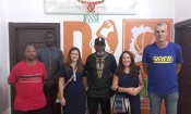Basket : Rencontre entre le Président de la Fédération Ivoirienne et des représentants de l’Ambassade de France