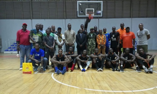 Basket : Seul représentant ivoirien à la Basketball Africa League (BAL), la SOA reçoit le soutien de la Fédération