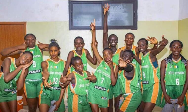 Basket / Tournoi de l’Amitié U16 : la Côte d’Ivoire domine la Guinée chez les filles