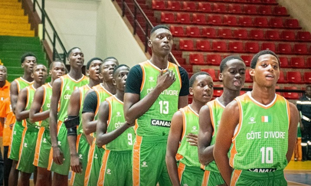 Basket / Tournoi de l’Amitié U16 : les Eléphanteaux chutent d’entrée contre à la Guinée chez les garçons