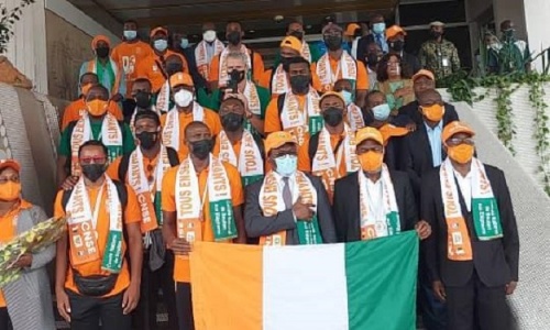 Basket : vice-champions d’Afrique, les Eléphants sont de retour à Abidjan