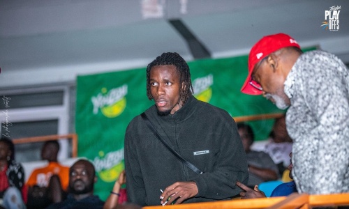 Basket : Wilfried Zaha présent au Palais des Sports pour les finales des play-offs