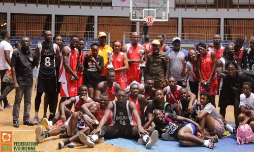 Basketball : L’ABC remporte le tournoi test organisé par la Fédération Ivoirienne