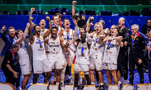 Basketball : L’Allemagne sur le toit du monde pour la 1ère fois de son histoire