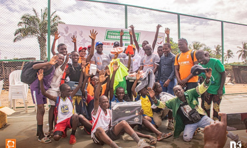 Basketball : la Fédération Ivoirienne offre des équipements à la Ligue du Sud Comoé