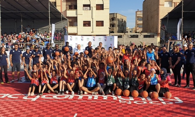 Basketball : Le Rwanda et le Maroc accueillent la Jr. NBA