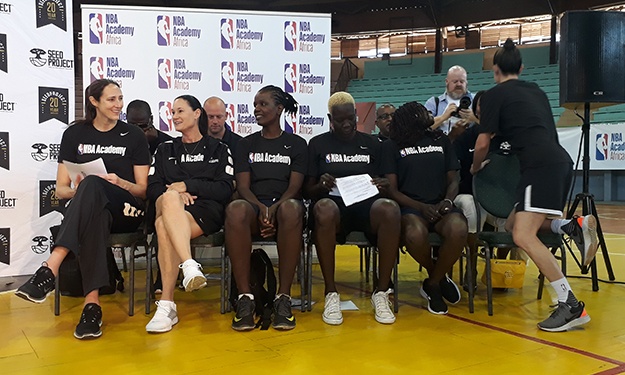 Basketball : Le Sénégal accueille le premier camp féminin de la NBA Academy Africa