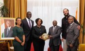 Basketball : le Vice-Président s’est entretenu avec une délégation de NBA Africa