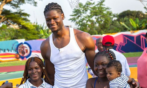 Basketball : Mo Bamba fait un important don au Village SOS d'Abobo