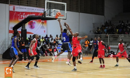 Basketball : Programme complet du tournoi test organisé par La Fédération Ivoirienne