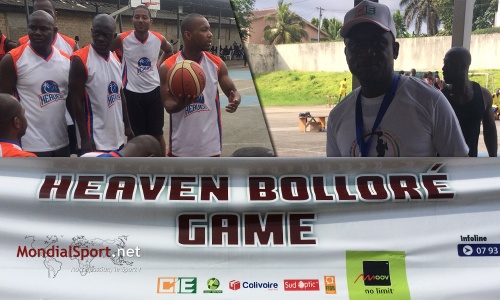 Basketball (Tournoi de "Heaven Bolloré Game") : Friends et Heaven NBA, vainqueurs