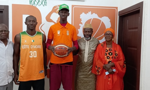 Basketball : Une pépite Ivoirienne intègre la NBA Academy Africa
