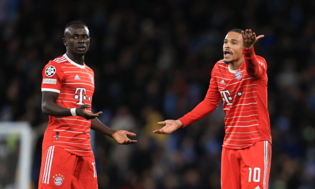Bayern Munich : bagarre entre Mané et Sané après la défaite face à City