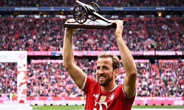 Bayern Munich : Harry Kane décroche le Soulier d’Or Européen