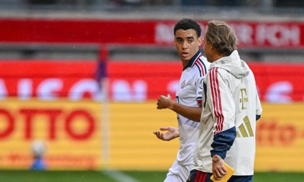 Bayern Munich : Jamal Musiala sort du silence après ses deux malaises
