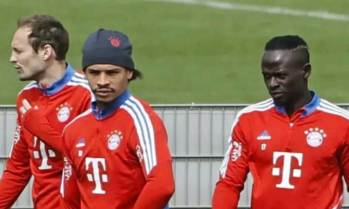 Bayern Munich : Sadio Mané suspendu après son altercation avec Leroy Sané