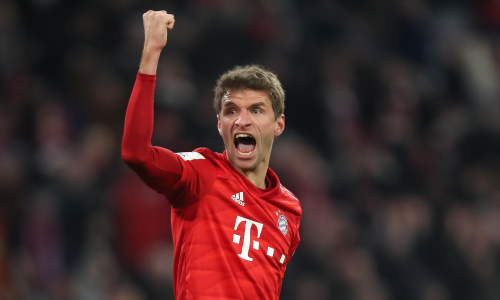 Bayern Munich : Thomas Müller rempile